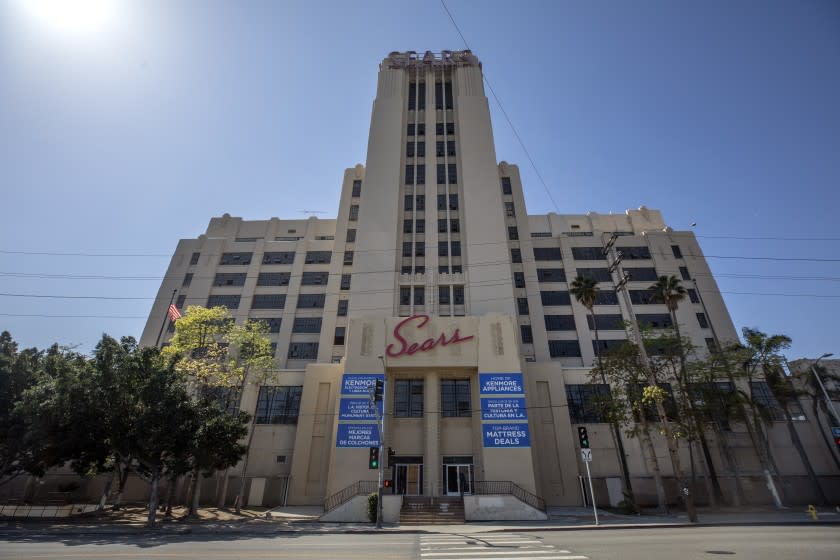 After almost a century, landmark Sears store in Boyle Heights will soon close