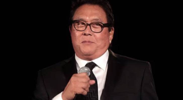 ‘Crashes are the best times to get rich’ — here’s why Robert Kiyosaki thinks bitcoin’s plunge is great news and how you can take advantage of it