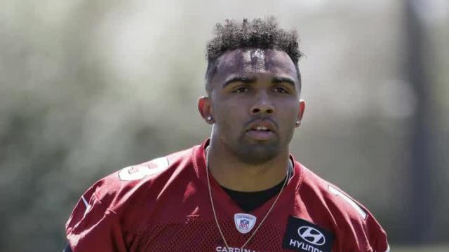 Cardinals rookie WR Christian Kirk arrested before draft, charged with criminal damage