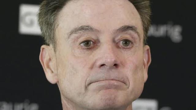 Rick Pitino: 'I feel it's over for me'