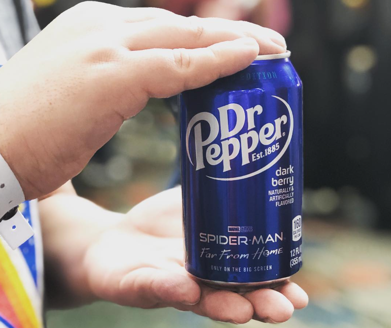 Dr. Pepper's New Dark Berry Flavor Looks Intense