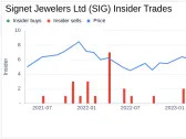 Director H. Stitzer Sells 10,000 Shares of Signet Jewelers Ltd (SIG)