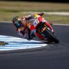 Test MotoGp A Phillip Island guida Marquez su Rossi