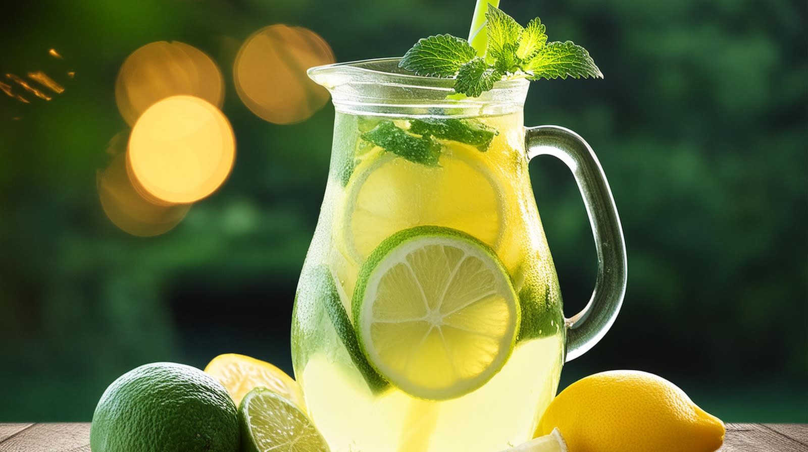 The Absolute Best Way To Amp Up Lemonade Is To Give It A Lemon-Lime Twist