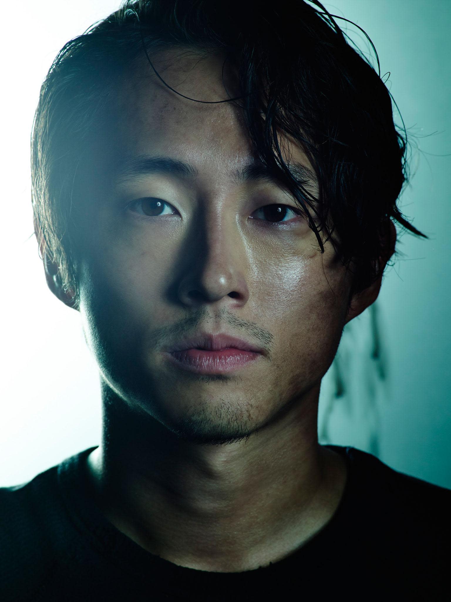 Image result for the walking dead glenn