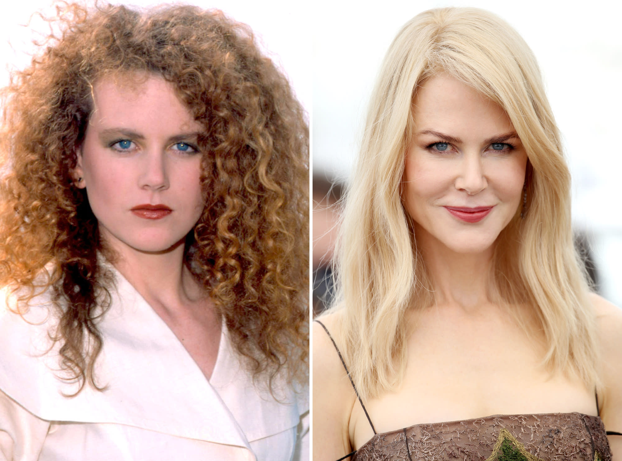Nicole Kidman Turns 50 Today! See Three Decades of Her Hairstyles