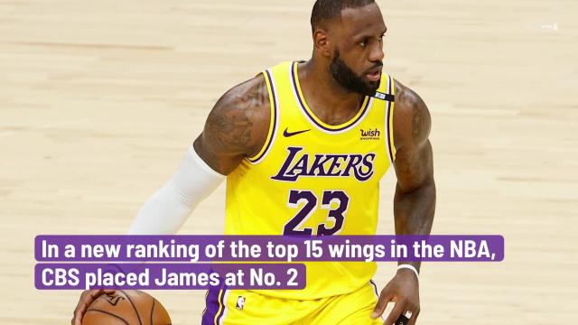 Lakers’ LeBron James says he’s as young as he has ever been