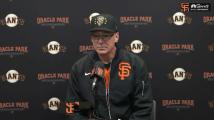 Melvin on Giants' resolve to fight back: ‘you just have to do it'