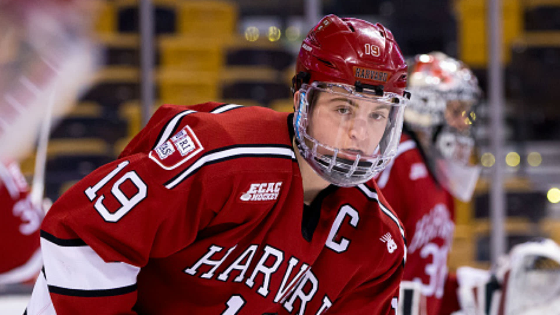 jimmy vesey harvard jersey