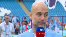 Guardiola on Man City's fourth-straight PL title