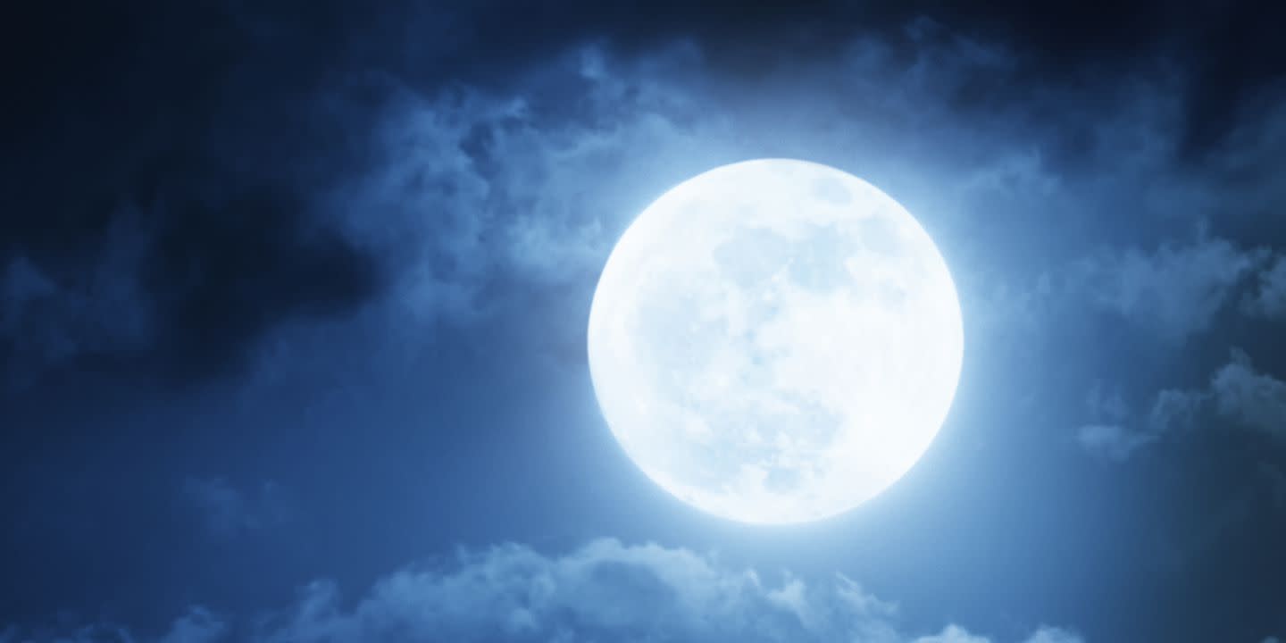 Tomorrow's "Thunder Moon" Is Happening At The Same Time As A Lunar Eclipse