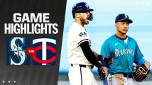 Mariners vs. Twins Highlights