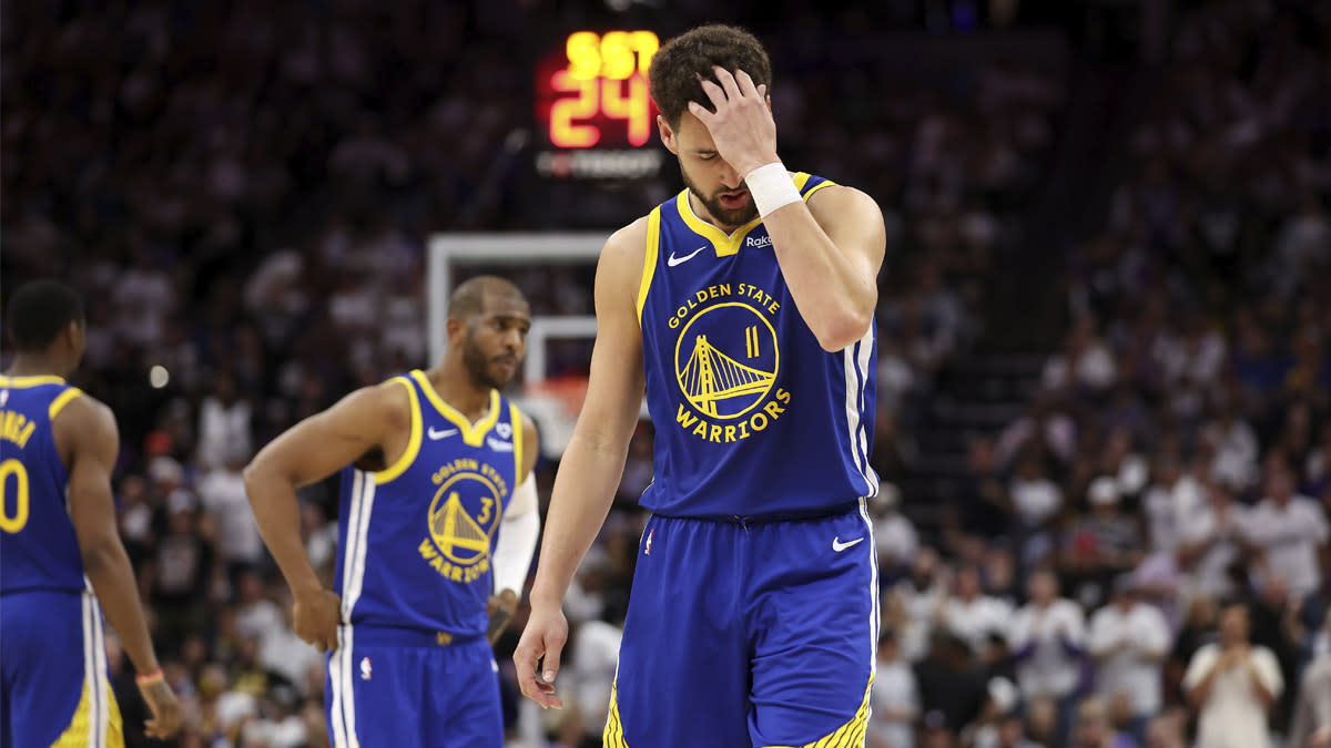 Klay goes scoreless for first time since rookie year in loss to Kings