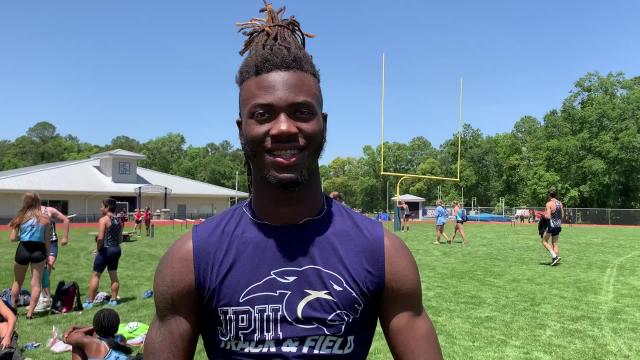 WATCH: St. John Paul II 4-star CB Makari Vickers talks track season, spring football