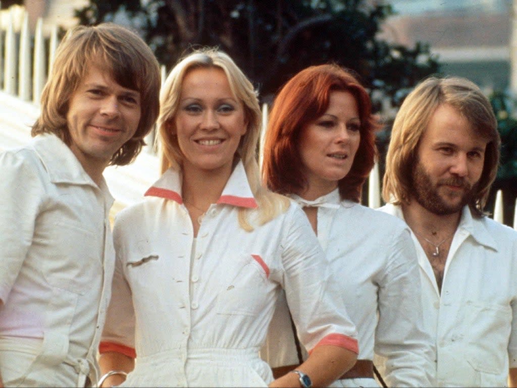 abba voyage band members