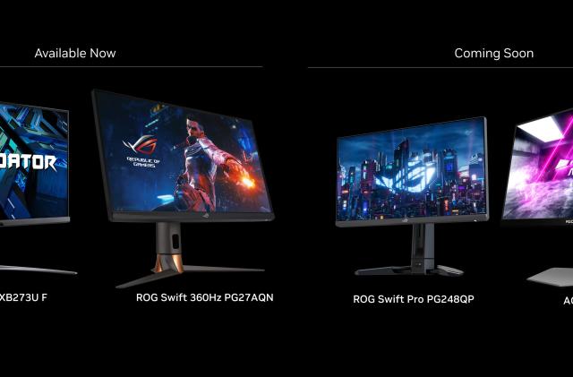 ASUS ROG Swift Pro PG248QP NVIDIA G-SYNC Esports Gaming Monitor