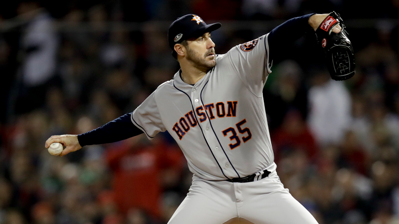 Mets Trade Justin Verlander to Houston Astros for Two Prospects - The New  York Times