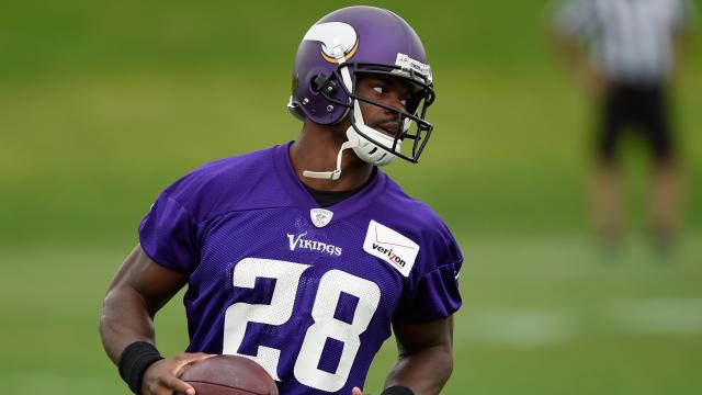 Why Adrian Peterson should be top fantasy pick