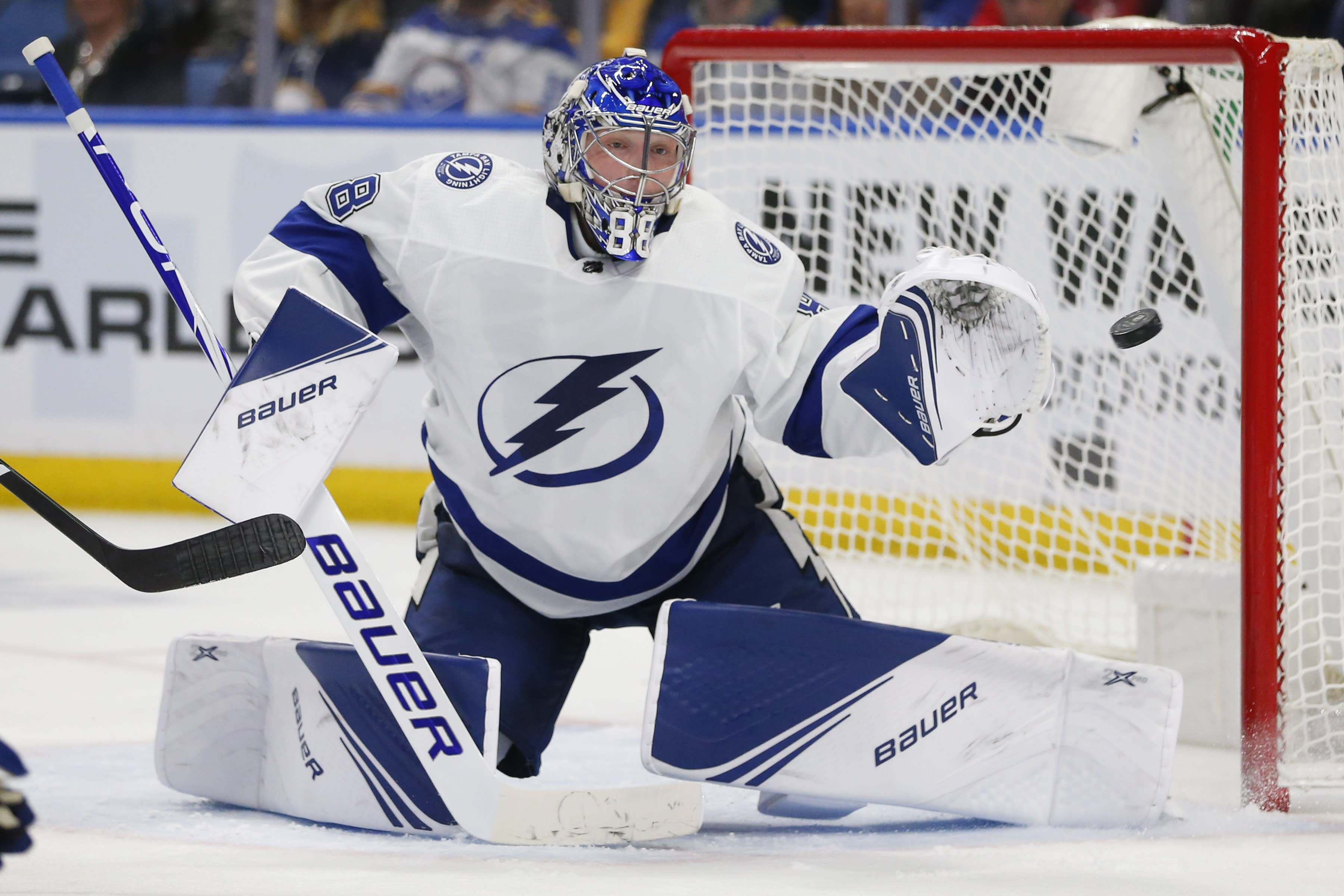 Killorn scores twice, Lightning come back to beat Sabres 64