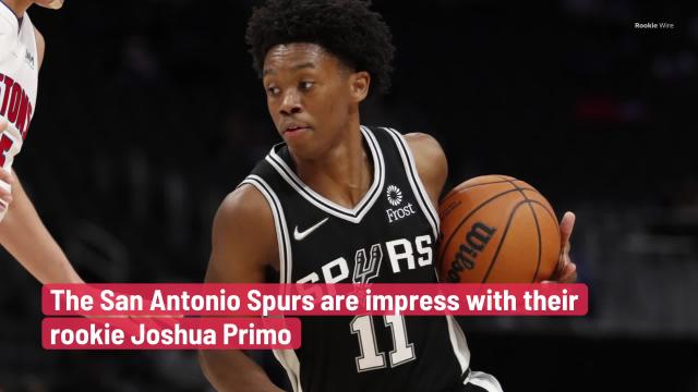 Spurs rookie Josh Primo assigned to G League affiliate