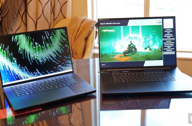 Razer Blade 16 and Blade 18 gaming laptops