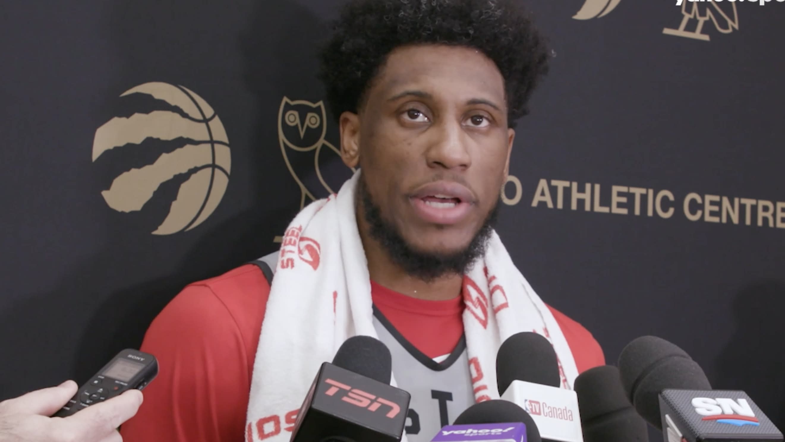 Raptors Thaddeus Young on College : Georgia Tech, the NBA, education and  the importance of a plan 