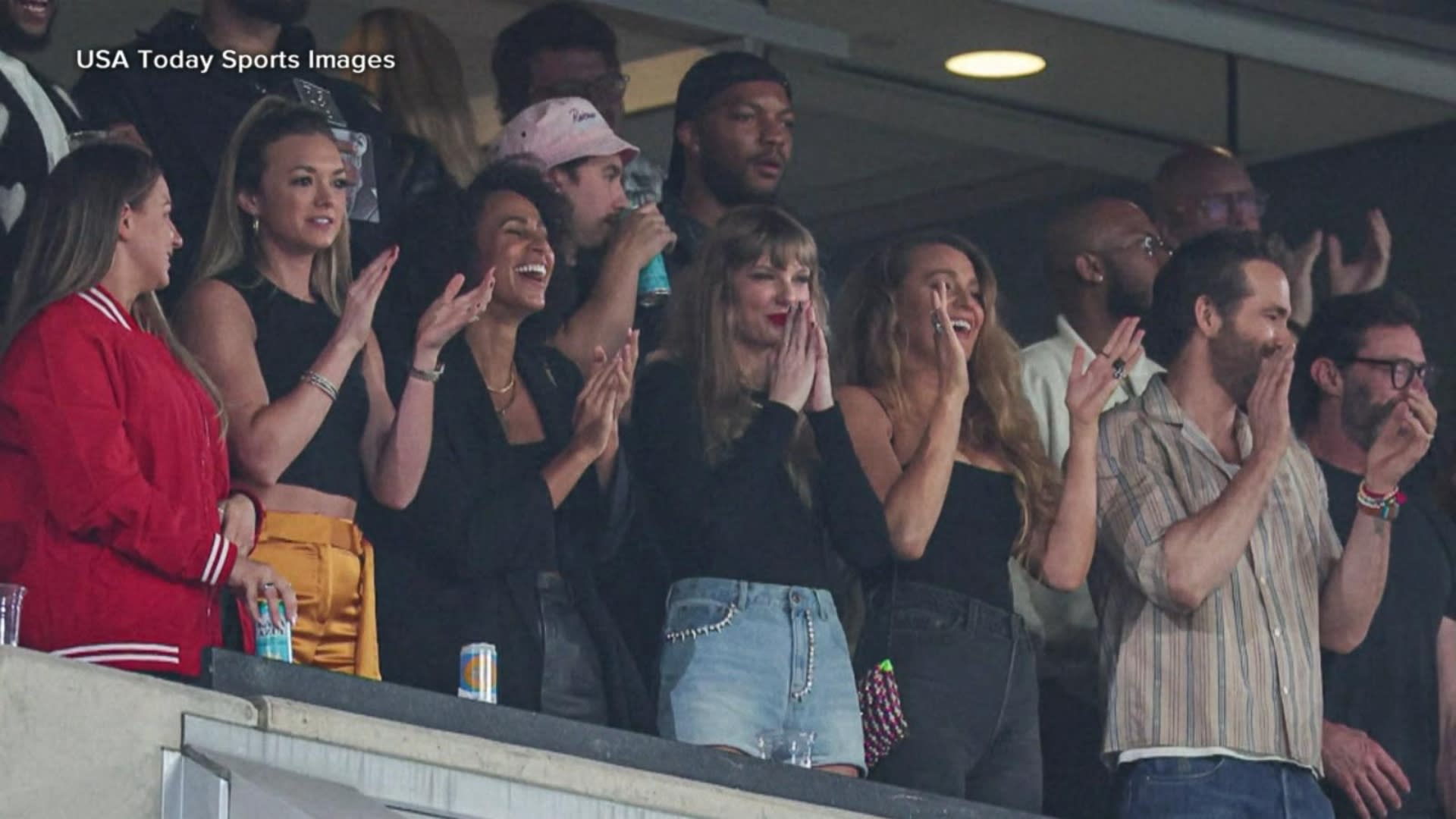 Chiefs vs. Jets highlights: Kansas City wins 23-20 as Taylor Swift cheers  on Travis Kelce