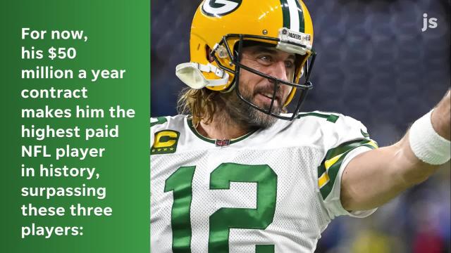Here are some of the milestones Aaron Rodgers could surpass with new Packers contract