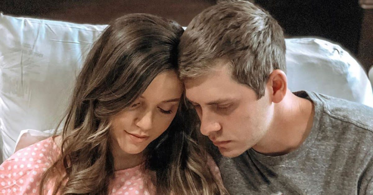 JoyAnna Duggar Shares Photo Holding Stillborn Baby After Suffering 20