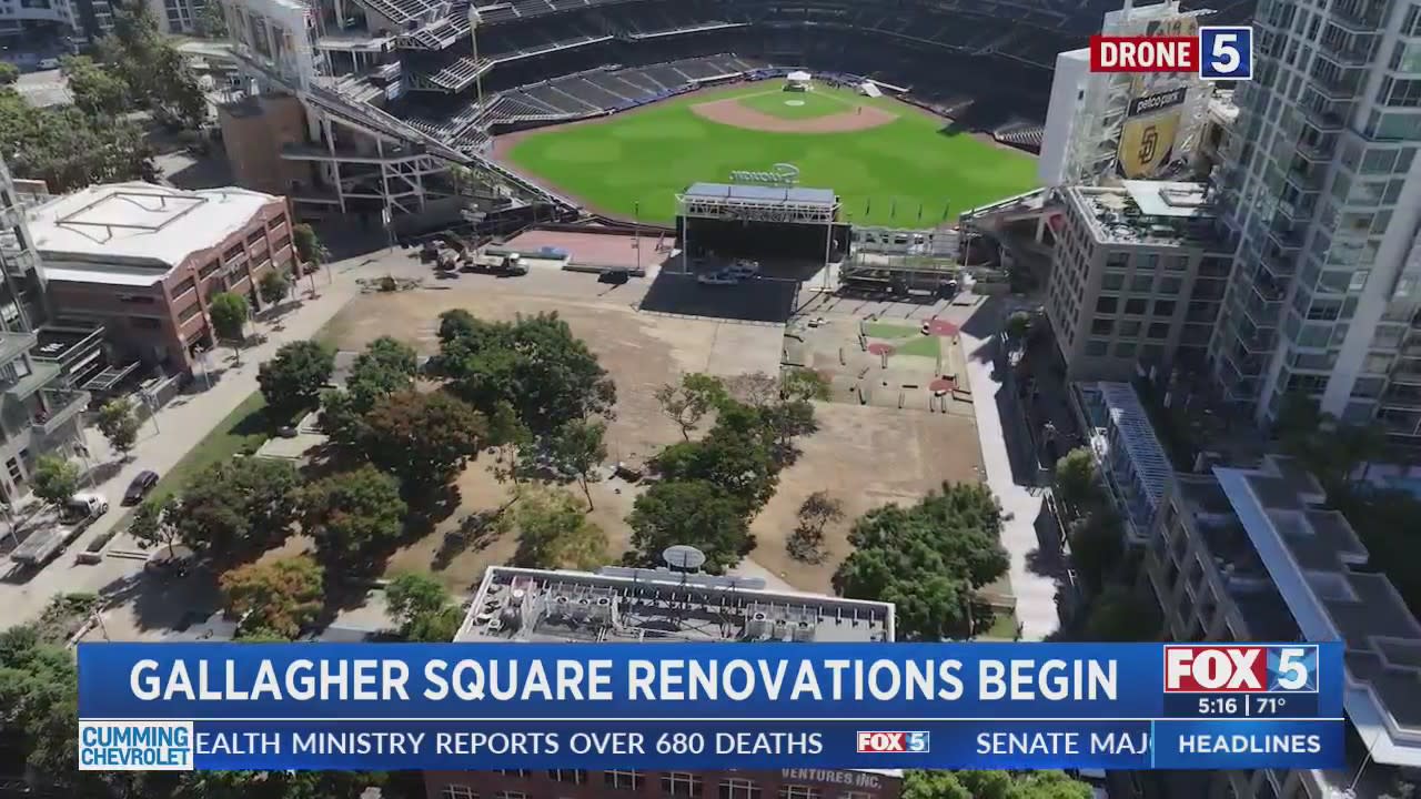 San Diego Padres Invest $20 Million in Petco Park Renovations