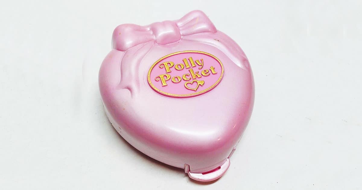 vintage polly pockets worth