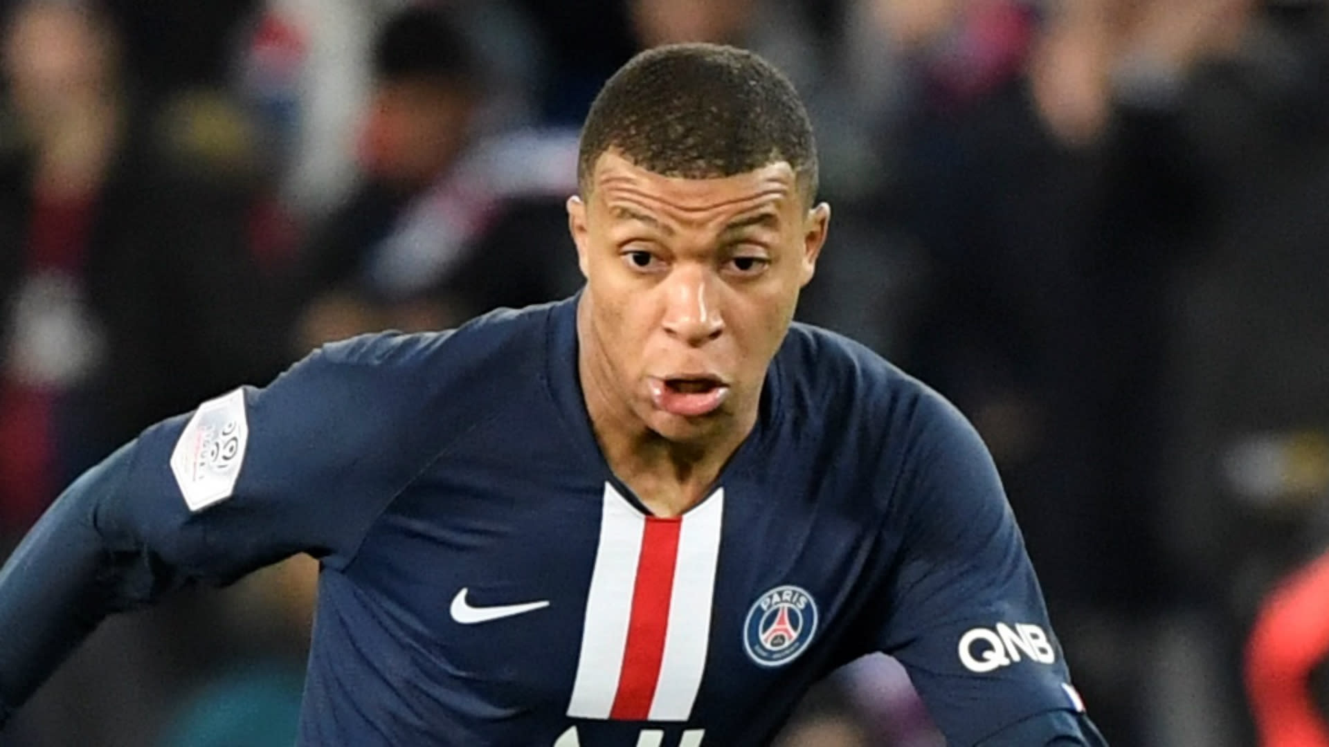 Obigas Mbappe Wallpaper Blue Hair Kylian Mbappe Hd Wallpapers Free Download Wallpaperbetter Kong V Godzilla Iphone Wallpaper