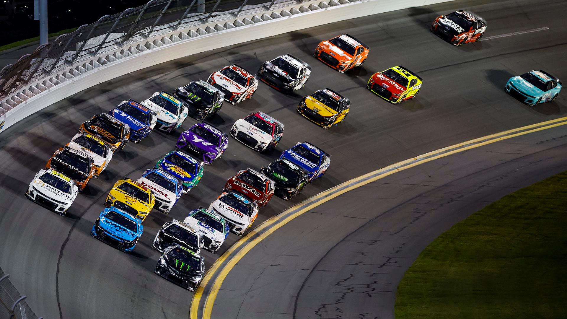 NASCAR results, highlights Buescher wins at Daytona, Preece has scary wreck, Wallace advances to playoff