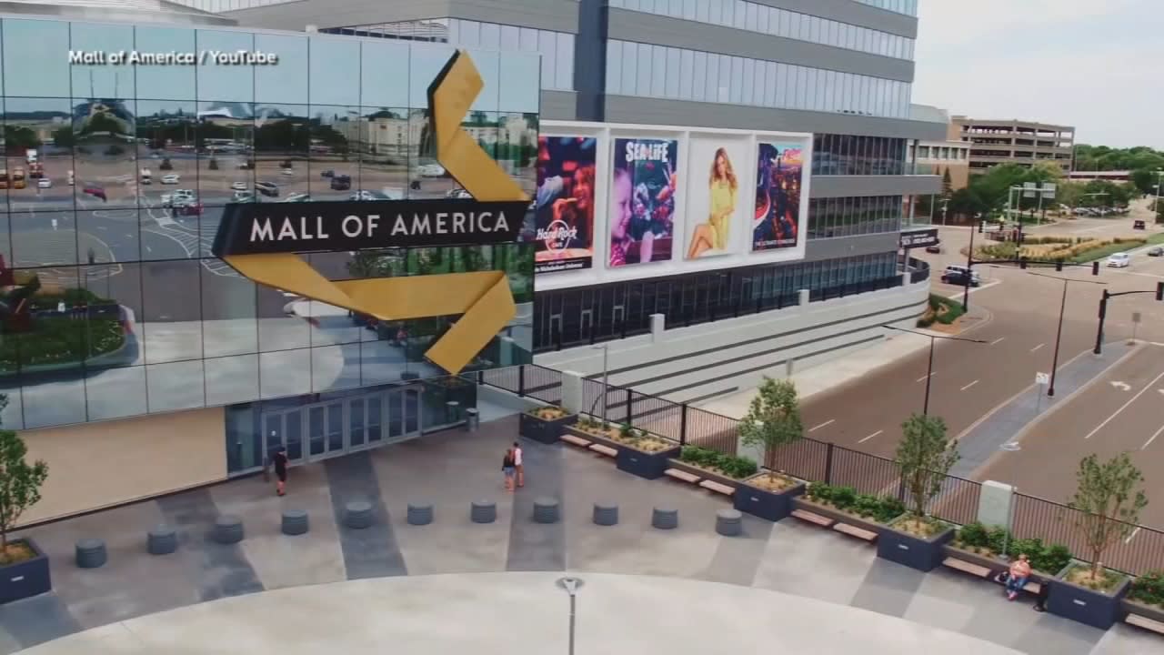 Mall of America incident Man charged after child possibly pushed from