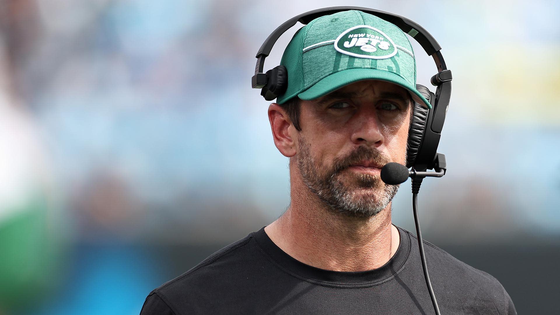 Aaron Rodgers' injury deepens Jets' unparalleled run of misery