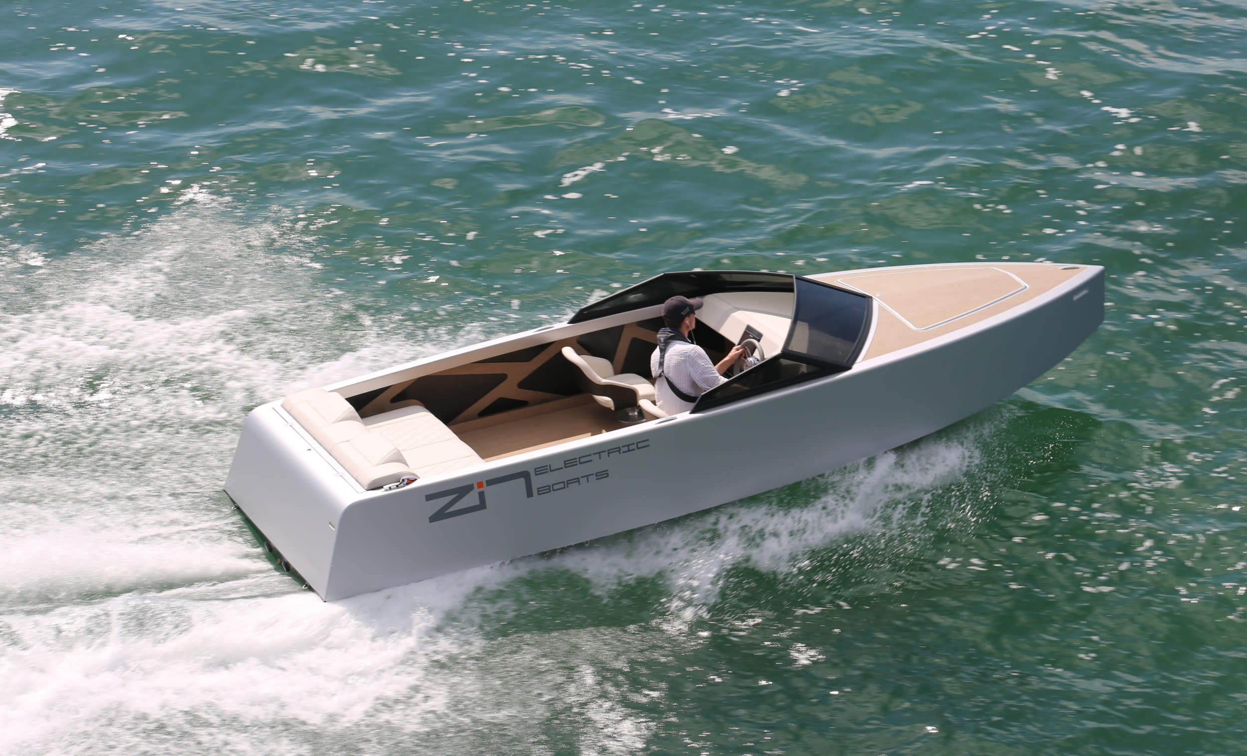 Zin Boats reinvents the electric speedboat in a bid to the Tesla