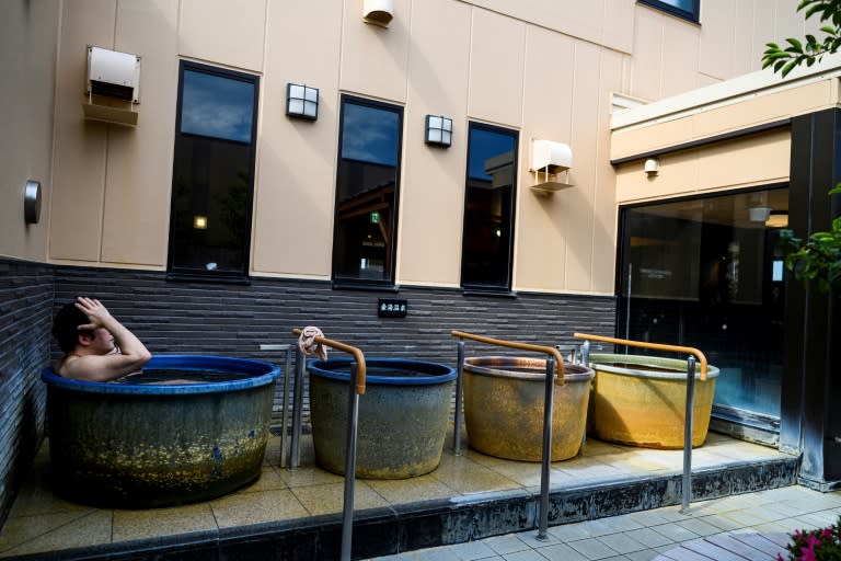 Japanese Bathhouses Awash With Post Lockdown Customers