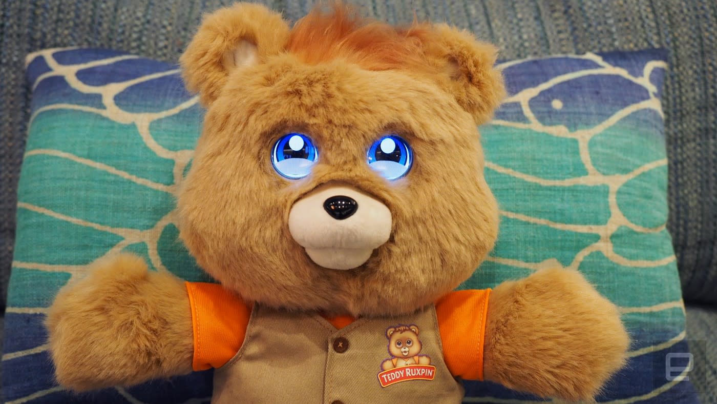 the new teddy ruxpin