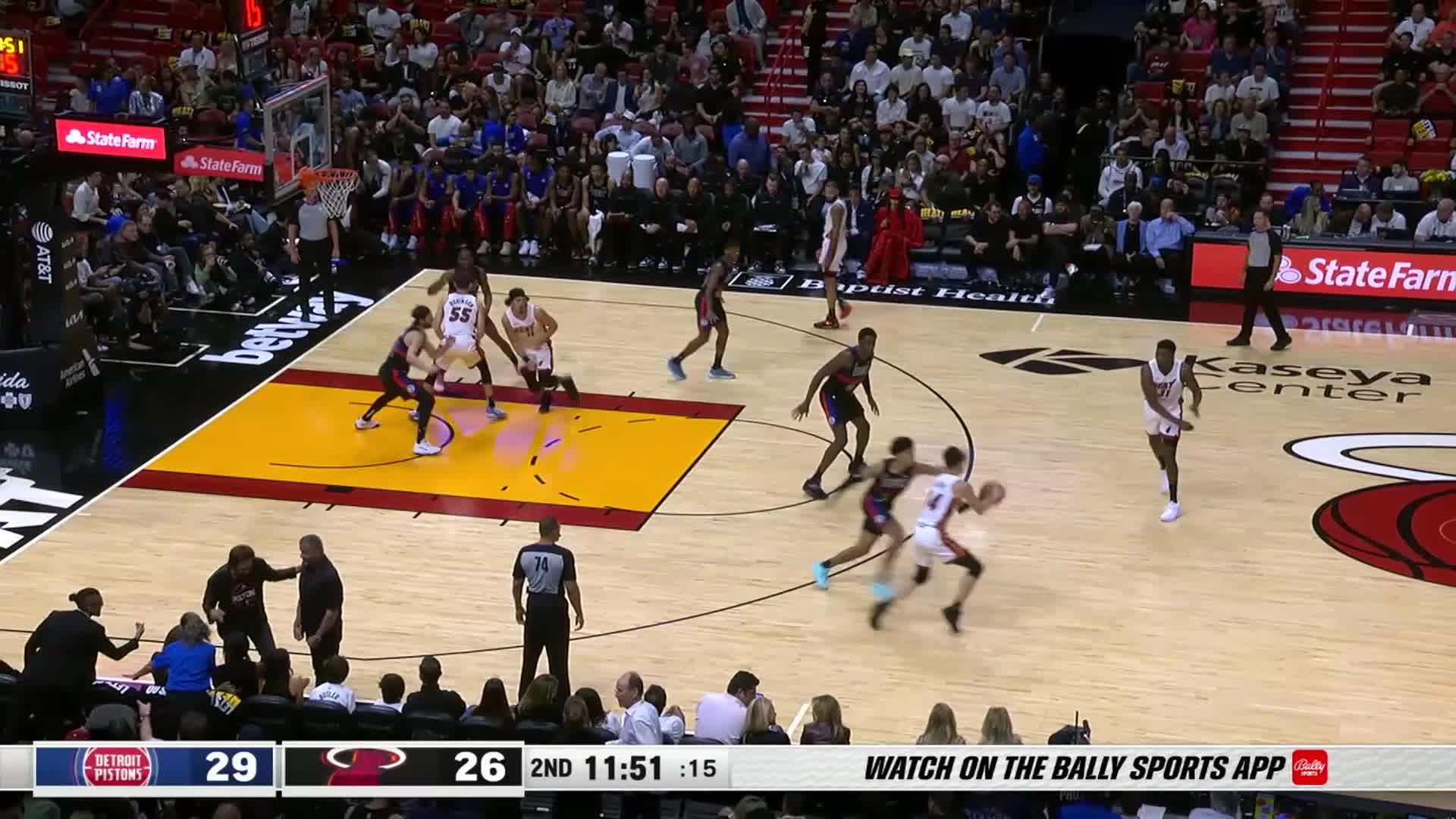 Heat vs Pistons Game Highlights