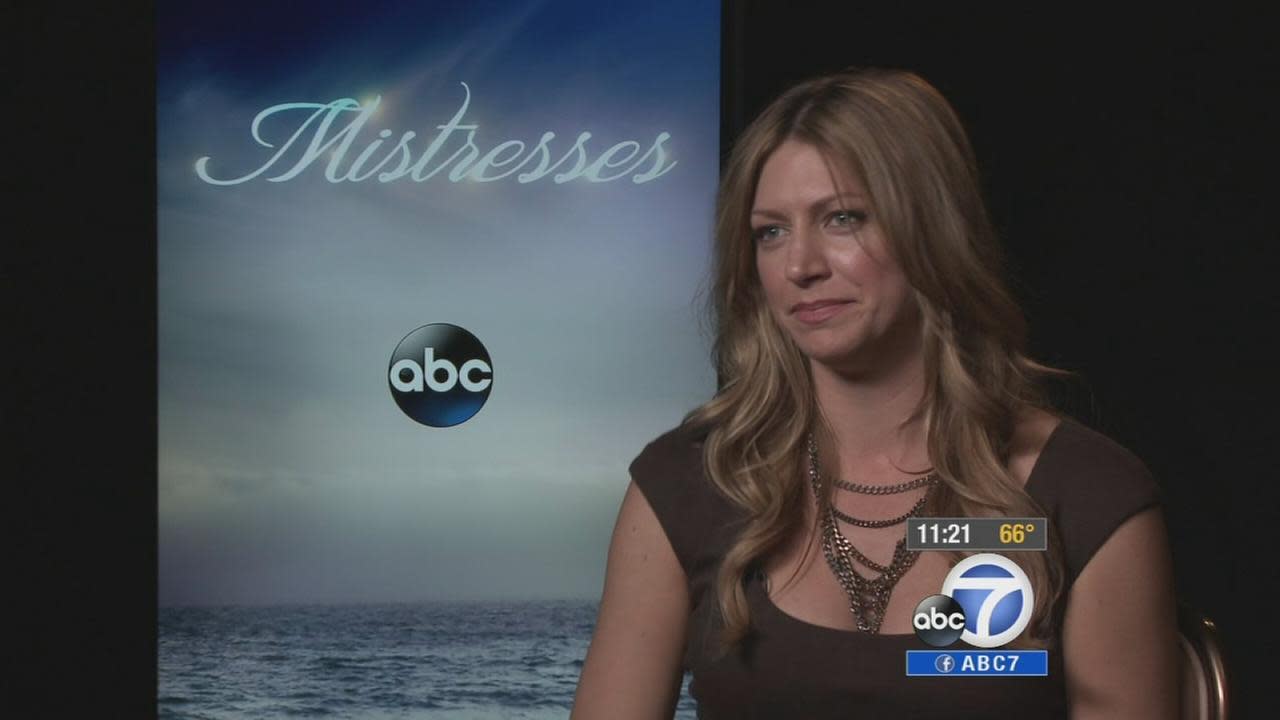 Mistresses Actress Jes Macallan Talks Sexy Video