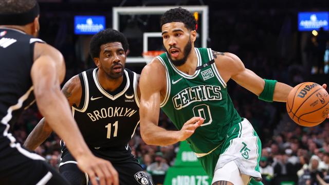 The Rush: Tatum drops 54, Boston fans taunt Kyrie, Big Baby gets booted
