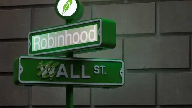 Robinhood jumps after retail trading powers record quarter