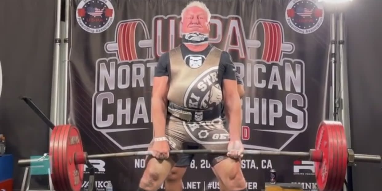 This 71 Year Old Powerlifter Just Set 4 New World Records