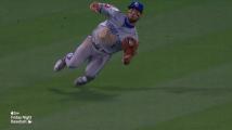 MJ Melendez's diving catch