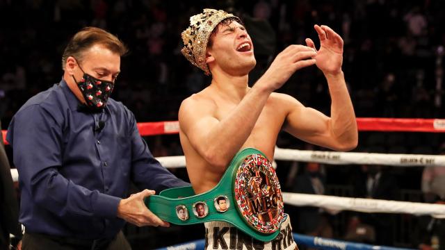 Ryan Garcia vs. Luke Campbell full highlights