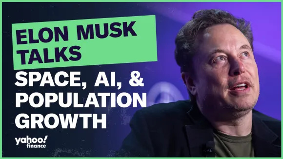 Elon Musk opens up about living in space, AI, and more