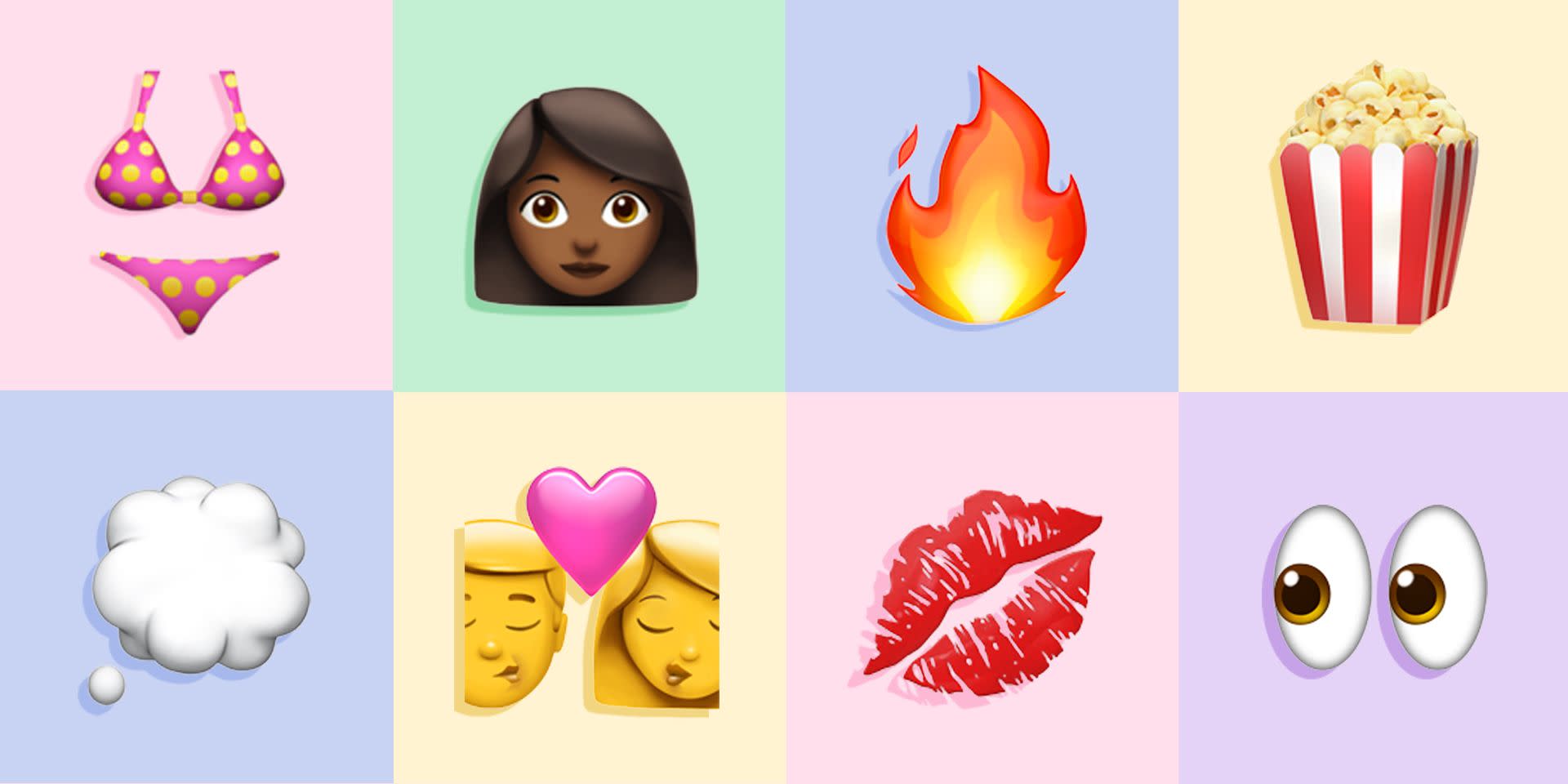 12 Hook-Up Emoji Combos For When You’re Down to Make Out Wake Up Emoji. 