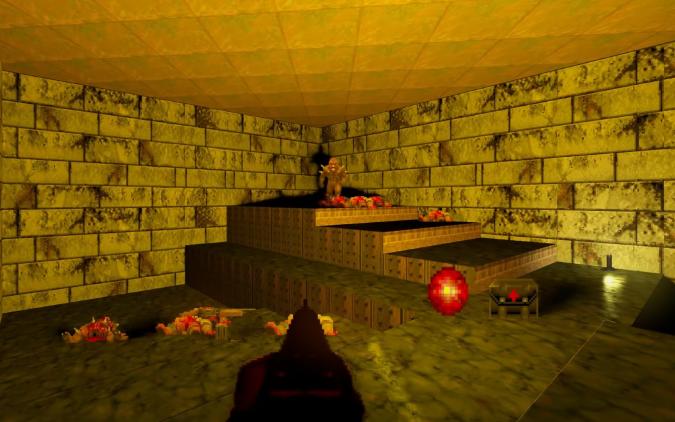 Someone modded ‘Doom’ so as to add ray-tracing