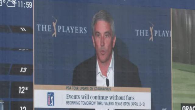 PGA Tour will continue without fans in attendance