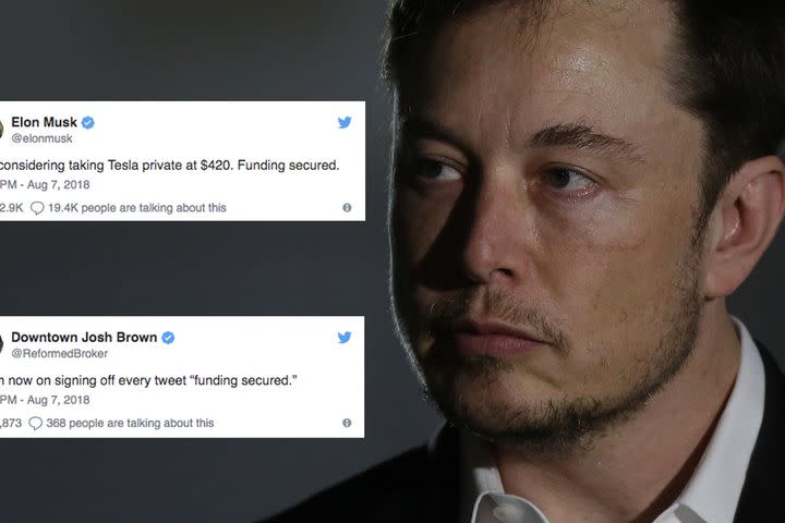 Yet Another Elon Musk Tweet Has Been Turned Into A Meme 9591